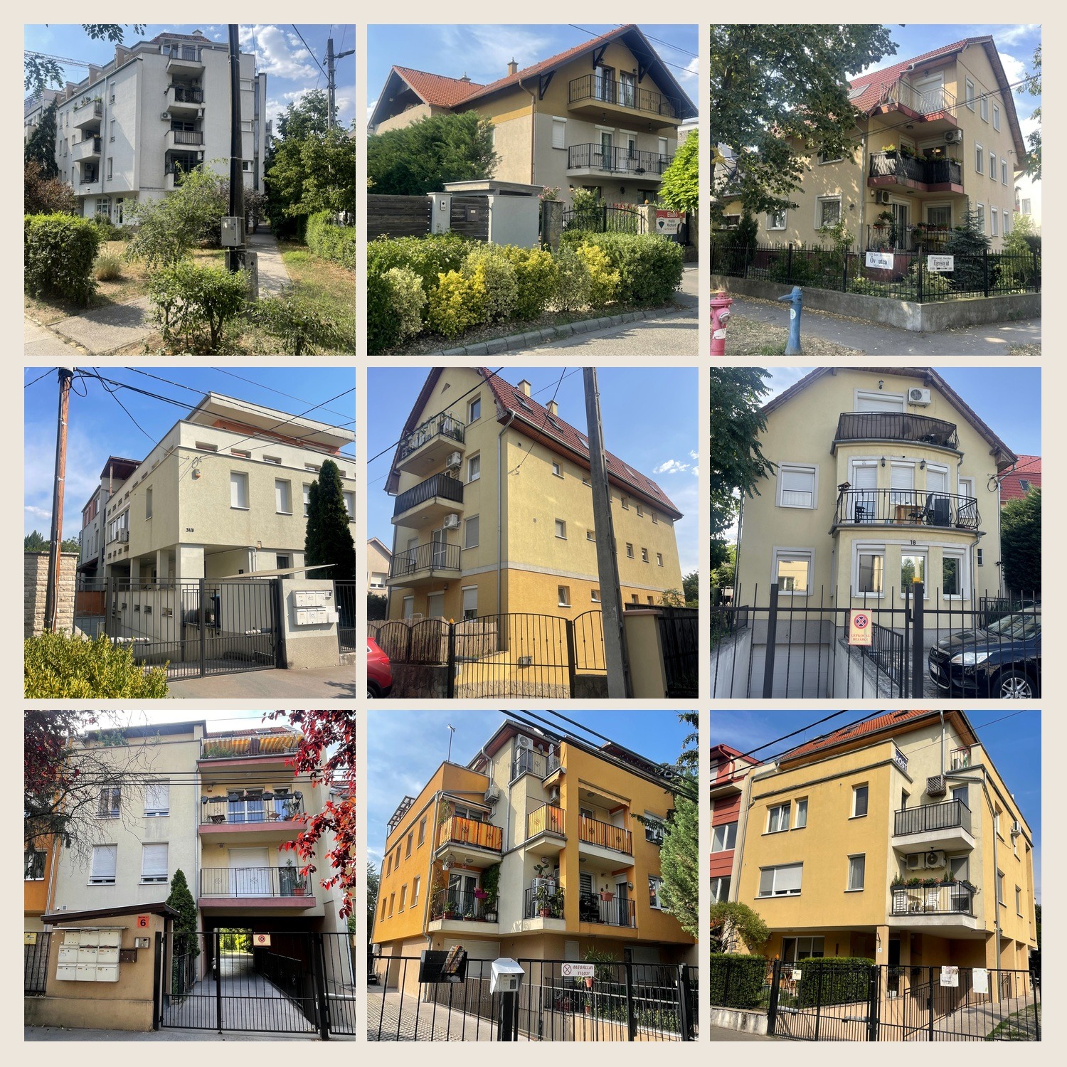 Grácia Ház condominium developments