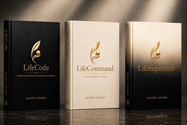 LifeCode, LifeCommand and LifeInspiration book trilogy