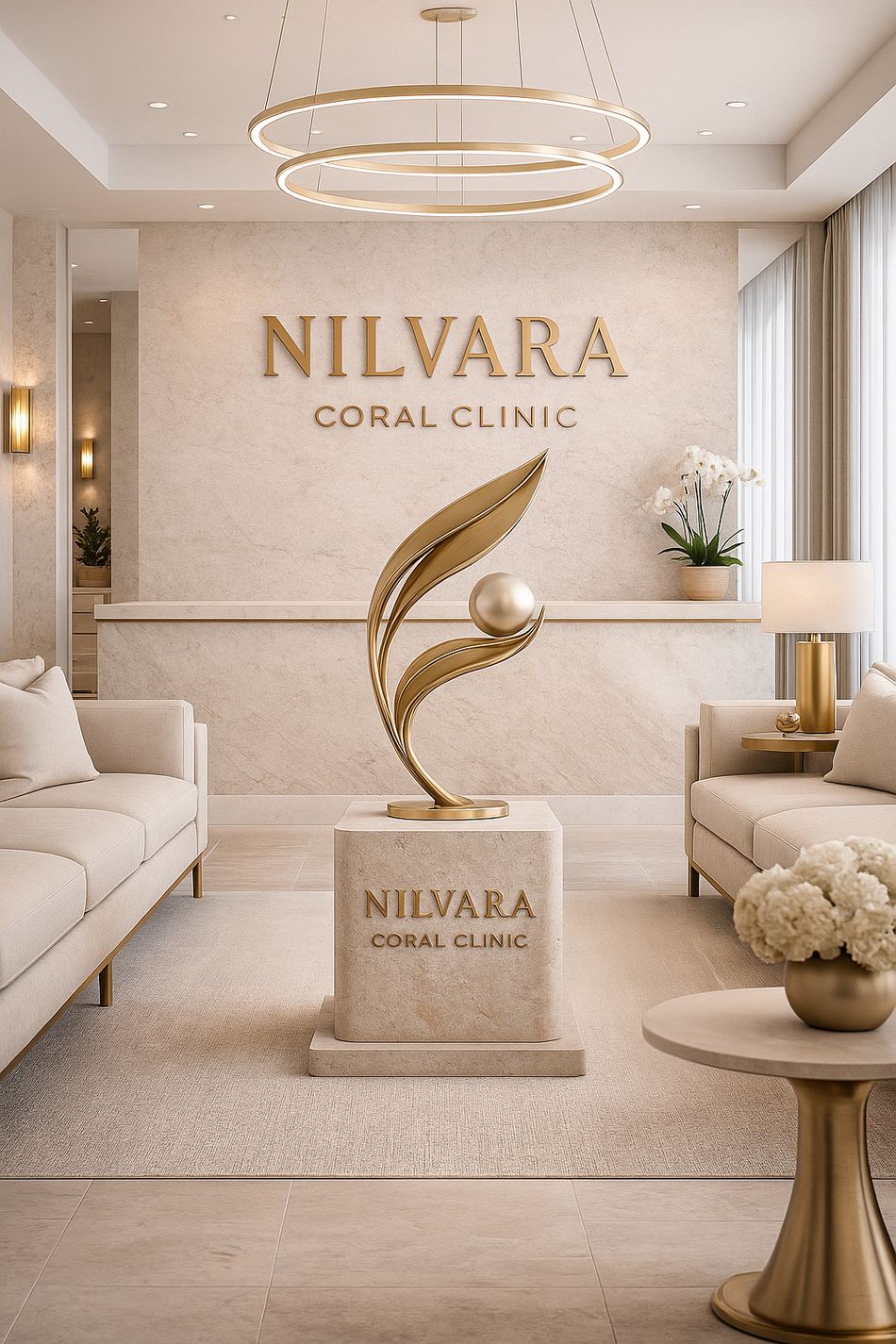 Coral Clinic reception