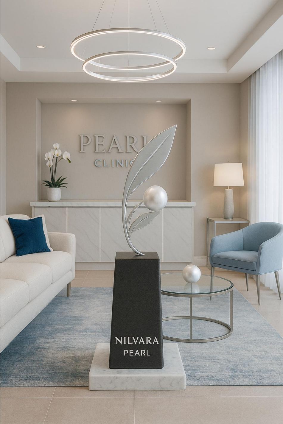 Pearl Clinic reception